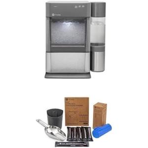 imageBundle of GE Profile Opal 20 XL w 1 Gallon Tank wWiFi Stainless Steel  Opal Upgrade Kit Includes Stainless Steel Scoop  Magnetic Holder Scale Inhibiting Filter Descaling 6 Pack Powder Kit