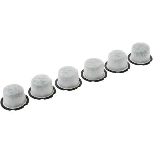 imageGE Appliances Replacement Carbon Coffee Filter Cartridges 6pack C7CGFLTR Compatible with Caf and GE Profile Grind ampamp Brew Coffee Maker