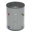 imageGE Appliances 26 Gallon Versatile Electric Water Heater with Adjustable Thermostat ampamp Drain Valve Side Port Lowboy 240 Volt26 Gallon Side Port