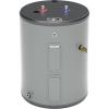 imageGE Appliances 26 Gallon Versatile Electric Water Heater with Adjustable Thermostat ampamp Drain Valve Side Port Lowboy 240 Volt26 Gallon Top Port