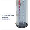 imageGE Appliances 30 Gallon Electric Water Heater with Adjustable Thermostat Short 240 Volt30 Gallon  10 Yr Warranty