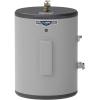 imageGE Appliances 18 Gallon Versatile Electric Water Heater with Adjustable Thermostat ampamp Drain Valve Side Port Lowboy Point of Use 240 Volt18 Gallon