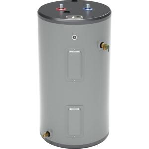 imageGE Appliances 30 Gallon Electric Water Heater with Adjustable Thermostat Short 240 Volt30 Gallon  10 Yr Warranty