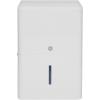 imageGE Portable Dehumidifier 50 Pint Daily Output with Smart Dry for Wet Spaces Drain Hose for Auto or Manual Drainage Ultra Quiet Perfect for Basement Bedroom Bathrooms White35 Pint
