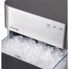 imageGE Profile Opal 20 Ultra Nugget Ice Maker with Scale Inhibiting Filter Scoop Included 38 lbs in 24 Hours Pellet Ice Machine with WiFi ampamp Smart Connected BlackStainless Steel