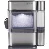 imageGE Profile Opal 20 Ultra Nugget Ice Maker with Side Tank and Scale Inhibiting Filter Scoop Included 38 lbs in 24 Hours Pellet Ice Machine with WiFi ampamp Smart Connected Stone WhiteStainless Steel