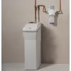 imageGE Water Softener System 40000 Grain Capacity Reduce Hard Mineral Levels at Water Source Reduce Salt Consumption Improve Water Quality for Drinking Laundry Dishwashing ampamp More White GXSH40V