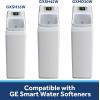 imageGE Water Softener Remote Water Shutoff Valve Provides Leak Detection ampamp Remote Water Shutoff to Whole House Compatible Only with GE Water Softeners GXSH35W GXSH45W GXMD30W