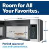 imageGE JVM6172SKSS 17 Cu Ft Oven Over The Range Microwave Stainless Steel
