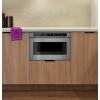 imageGE Profile PWL1126SWSS 12 Cu Ft Microwave Drawer 1000W Sensor Cooking EasyGlide Drawer Touch Controls Stainless Steel