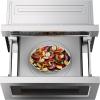 imageGE Profile PWL1126SWSS 12 Cu Ft Microwave Drawer 1000W Sensor Cooking EasyGlide Drawer Touch Controls Stainless Steel
