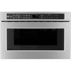 imageGE Profile PWL1126SWSS 12 Cu Ft Microwave Drawer 1000W Sensor Cooking EasyGlide Drawer Touch Controls Stainless Steel
