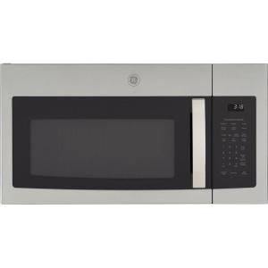 imageGE 18 Cu Ft OvertheRange Microwave Oven with Recirculating VentingStainless Steel