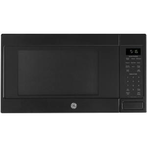 imageGE GCST16S1WBB Microwave Oven 1150watt 8 Auto Cooking Settings ChildLock Technology Kitchen Essentials for The Countertop Dorm Room or Apartment 16 Cu Ft Black16 CuFt Black
