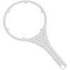 imageGE Plastic Water Filter Wrench  Allows for Easy Removal of AtHome Water Filtration System  Use for 1quot Water Filter Systems  White  HHWRNCH Only compatible with GXWH40L GXWH38S and GXWH35F