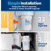 imageGE MWF Refrigerator Water Filter Genuine Replacement Filter Certified to Reduce Lead Sulfur and 50 Other Impurities Replace Every 6 Months for Best Results Pack of 2Pack of 1