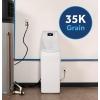 imageGE Smart Water Softener 45000 Grain Reduce Hard Minerals to Whole House Builtin WiFi with Water Flow Alerts Soft Water for Shower Appliances and Plumbing GXSH45WGXSH35W