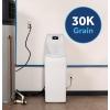 imageGE Smart Water Softener 45000 Grain Reduce Hard Minerals to Whole House Builtin WiFi with Water Flow Alerts Soft Water for Shower Appliances and Plumbing GXSH45WGXMD30W