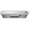 imageGE Under Cabinet Range Hood 2Speed 30Inch Kitchen Exhaust Fan Cooktop Lighting amp Included Filter Kitchen Essentials Top or Rear Exhaust Capability 200 CFM WhiteStainless Steel
