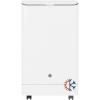 imageGE 8000 BTU Portable Air Conditioner for Small Rooms up to 150 sq ft 5100 BTU SACC 3in1 with Dehumidify Fan and Auto Evaporation Included Window Installation Kit13000 BTU HeatlCool