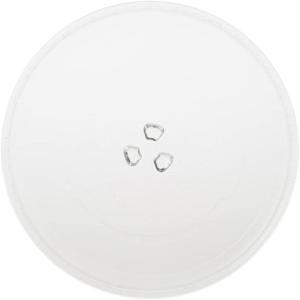 imageGE Appliances UNIVTRAY095 1125Inch Microwave Tray Replacement  Durable HighQuality Glass Turntable Plate for Improved Cooking Performance95 inch