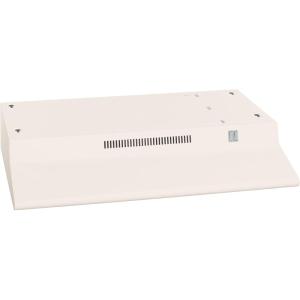 imageGE Under Cabinet Range Hood  30Inch Kitchen Exhaust Fan with 2 Speeds Cooktop Lighting amp Included Filter  Kitchen Essentials  Top or Rear Exhaust Capability  NonVented  170 CFM  WhiteBisque