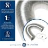 imageGE Appliances 8Foot Flexible Metal Dryer Duct WX08X10086 Genuine OEM Replacement Part for DryersDryer Duct