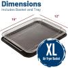 imageGE Appliances Air Fry Basket amp Tray Set PM48X120