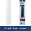 imageGE Heavy Duty Whole House Water Filtration System amp Filter  Reduces Sediment Rust amp More  Install Kit amp Accessories Included  GXWH60T FXWPT