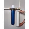 imageGE Heavy Duty Whole House Water Filtration System amp Filter  Reduces Sediment Rust amp More  Install Kit amp Accessories Included  GXWH60T FXWPT