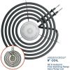 imageGE SensiTemp Coil Cooktop Replacement 4 Pack 2 8 Elements amp 2 6 Elements