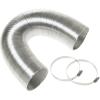 imageGE Appliances 8Foot Flexible Metal Dryer Duct WX08X10086 Genuine OEM Replacement Part for DryersDryer Duct